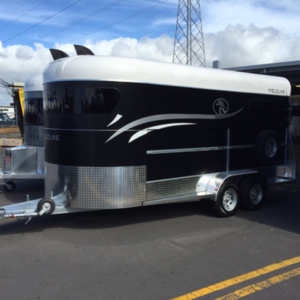 Double Angle Loader Extra Length & Width Bays 