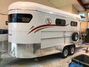 Double Angle Loader Extra Length & Width Bays 