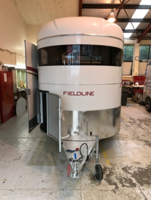 Double Angle Loader Extra Length & Width Bays 