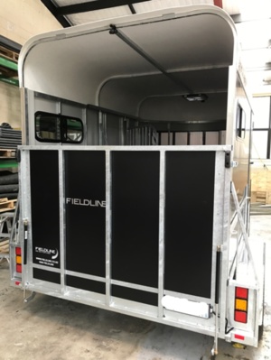 Double Angle Loader Extra Length & Width Bays 